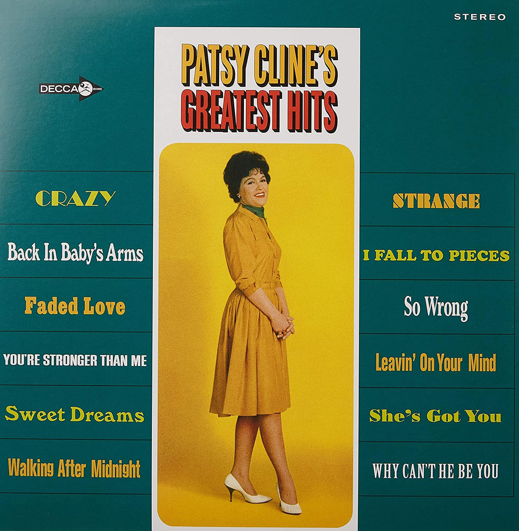 Patsy Cline – Patsy Cline's Greatest Hits (LP) - Art Noise