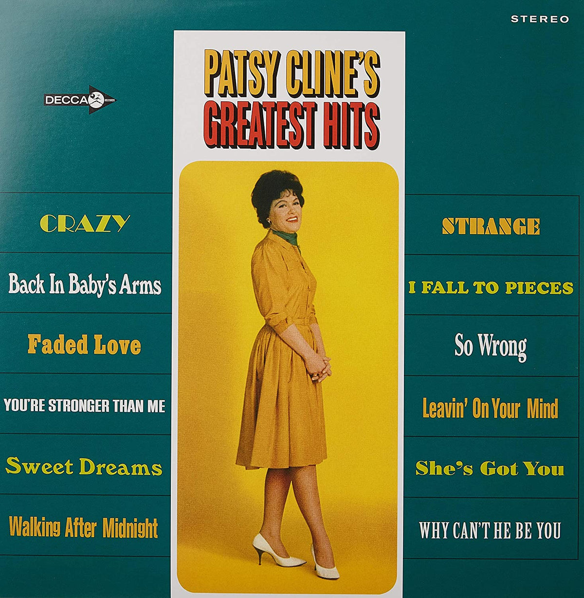 Patsy Cline – Patsy Cline&#39;s Greatest Hits (LP)