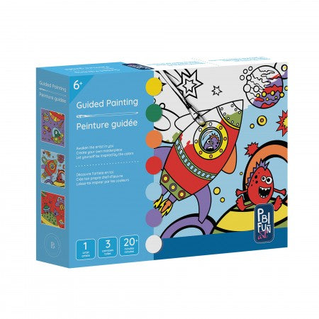 Guided Painting Kits - Art Noise