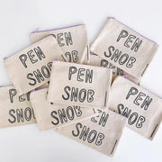 The Paper + Craft Pantry - Cotton Canvas Pouches - Art Noise