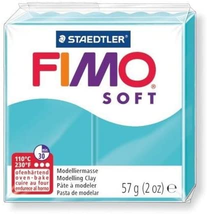 Staedtler-Mars - Modelling clay Fimo soft - peppermint - Art Noise