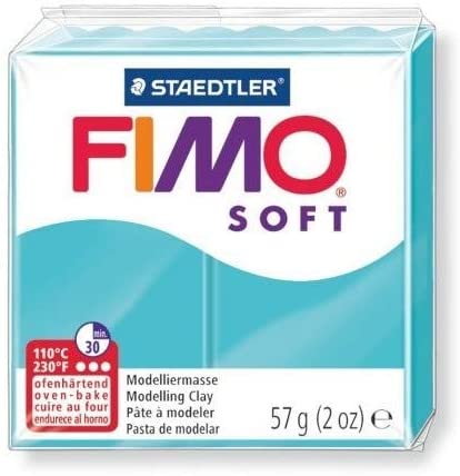 Staedtler-Mars - Modelling clay Fimo soft - peppermint (4443466858583)