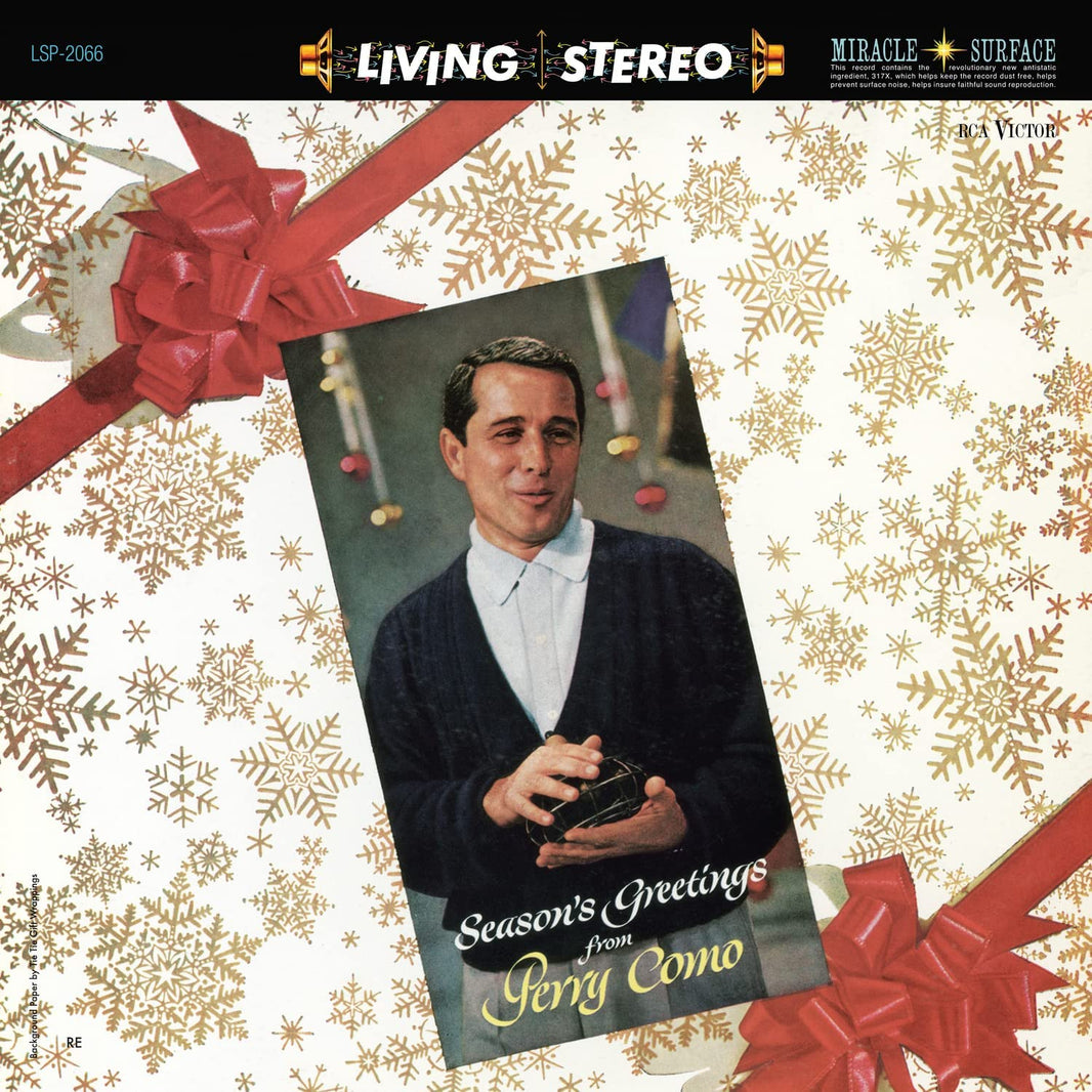 Perry Como - Seasons Greetings From Perry Como (LP) - Art Noise