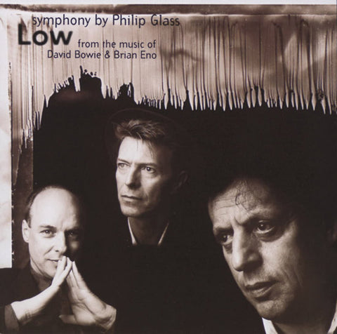 Philip Glass - Symphony From The Music Of David Bowie & Brian Eno – "Low" (LP) - Art Noise