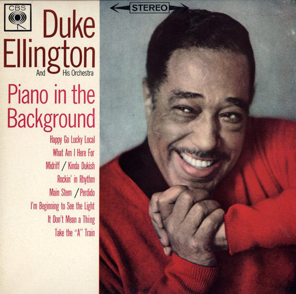 Duke Ellington Piano In The Background (180g) LP - Art Noise