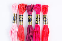 DMC Cotton Embroidery Floss - Warm Pink - Art Noise