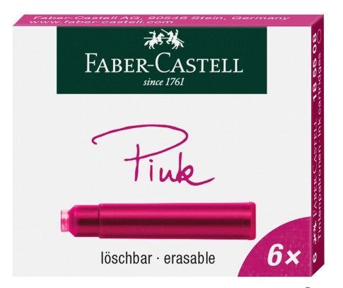 Faber-Castell - Standard Fountain Pen Refill Cartidges - Art Noise Faber-Castell - Standard Fountain Pen Refill Cartidges Faber-Castell Fountain Pens art-noise.myshopify.com faber-castell-standard-fountain-pen-refill-cartidges