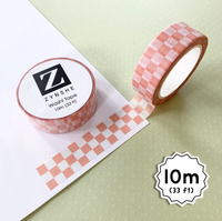 Zynshe - Checkboard Washi Tape - Art Noise