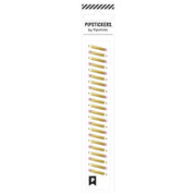 Pipsticks Stickers - To the Point Minis - Art Noise