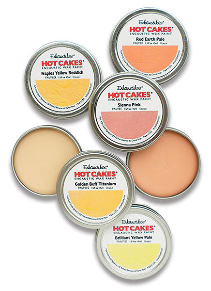 Enkaustikos - Hot Cakes - Portrait Tone Set - Art Noise Enkaustikos - Hot Cakes - Portrait Tone Set Enkaustikos Encaustics art-noise.myshopify.com enkaustikos-hot-cakes-portrait-tone-set