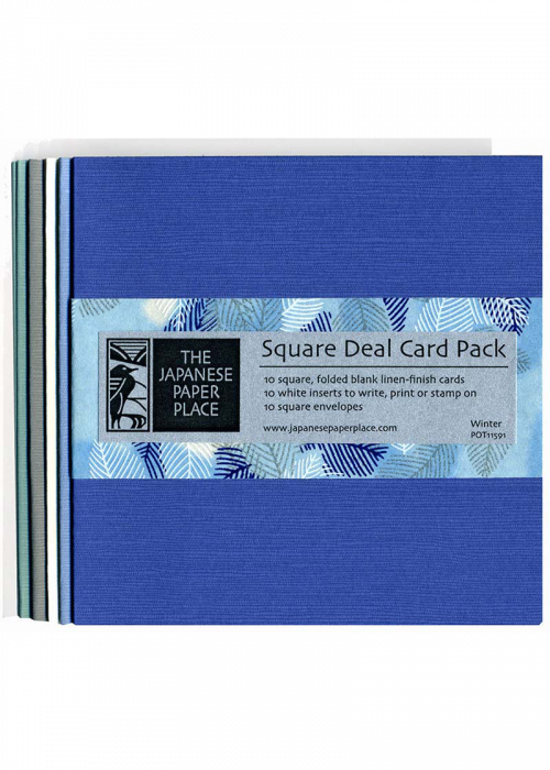 Japanese Paper - Square Deal Card Packs - Art Noise