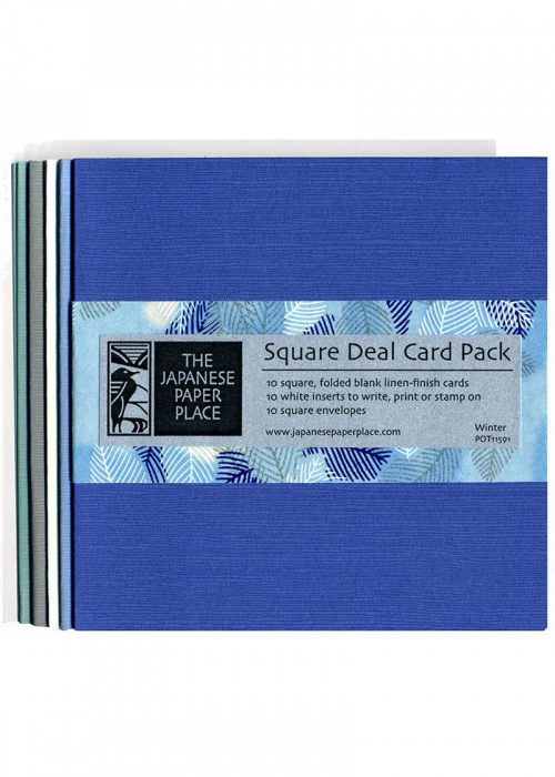Japanese Paper - Square Deal Card Packs
