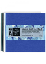 Japanese Paper - Square Deal Card Packs - Art Noise Japanese Paper - Square Deal Card Packs The Japanese Paper Place Blank Cards art-noise.myshopify.com japanese-paper-square-deal-card-packs