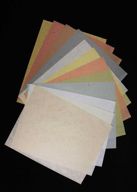 Japanese Paper - Love our planet - Mixed Assortment - Pack of 10 8.5x11" sheets - Art Noise