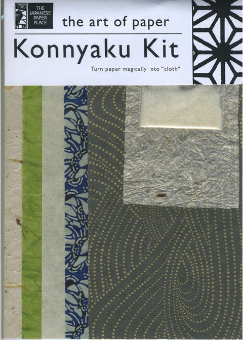 The Japanese Paper Place - Konnyaku Kit - Art Noise