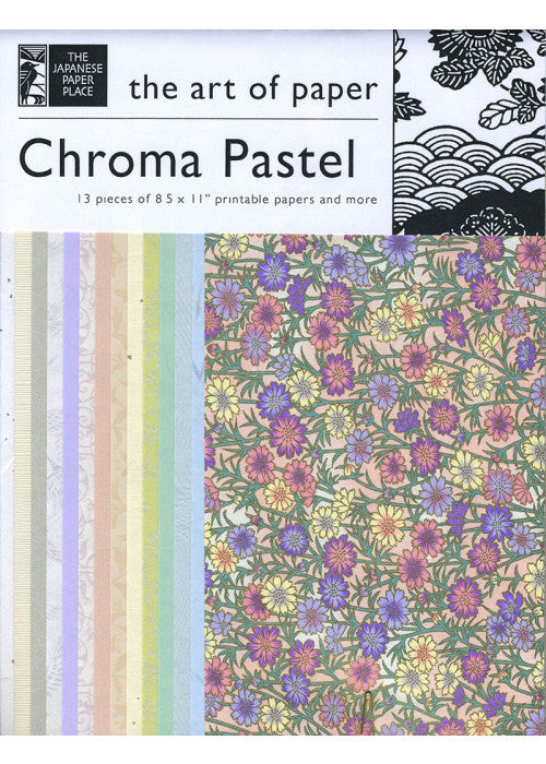 The Japanese Paper Place - Chroma Pastel Set (4636275212375)