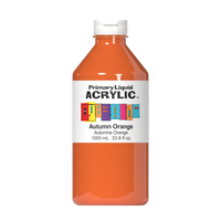 Primary Liquid Acrylic - Autumn Orange - Art Noise