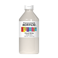 Primary Liquid Acrylic - Cloud White - Art Noise