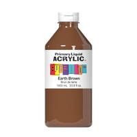 Primary Liquid Acrylic - Earth Brown - Art Noise