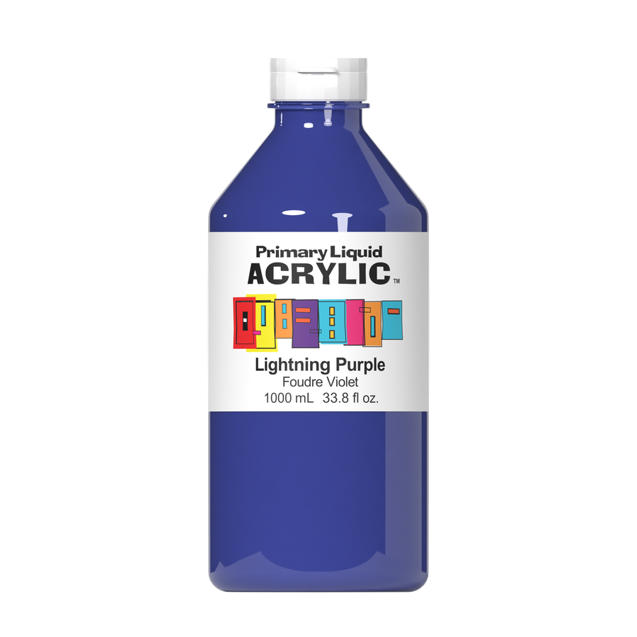Primary Liquid Acrylic - Lightning Purple