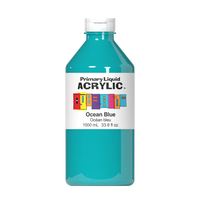 Primary Liquid Acrylic - Ocean Blue - Art Noise