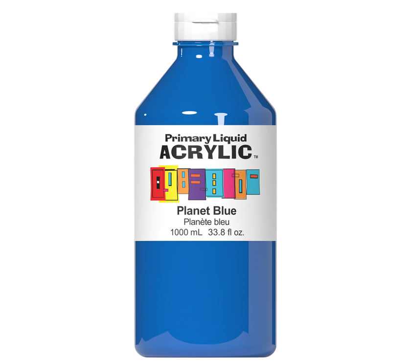 Primary Liquid Acrylic - Planet Blue - Art Noise