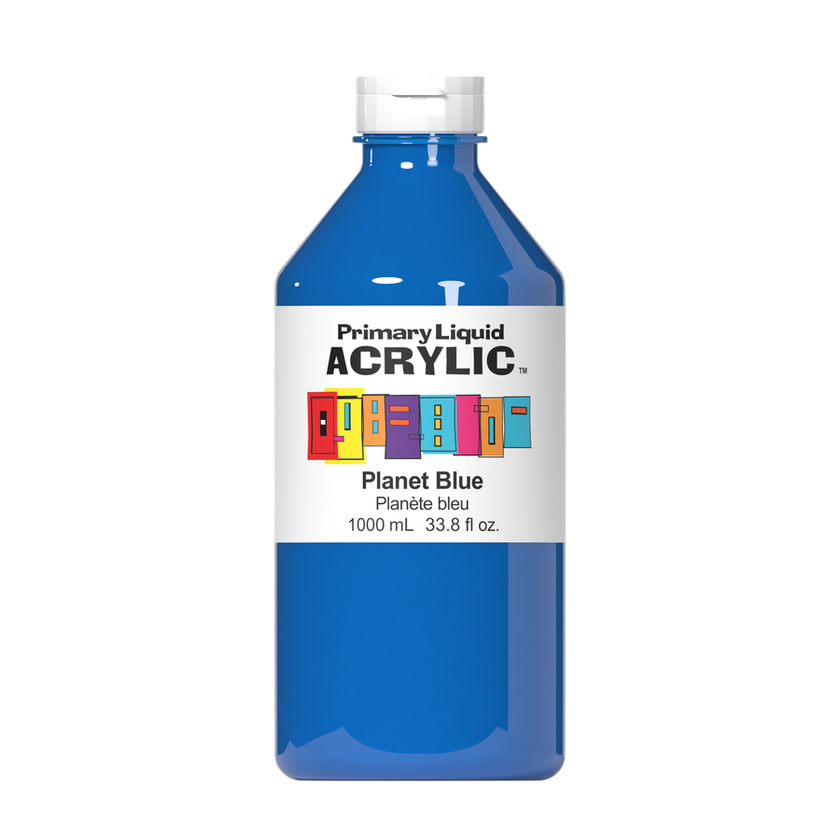Primary Liquid Acrylic - Planet Blue - Art Noise