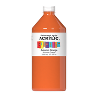 Primary Liquid Acrylic - Autumn Orange - Art Noise