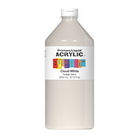 Primary Liquid Acrylic - Cloud White - Art Noise