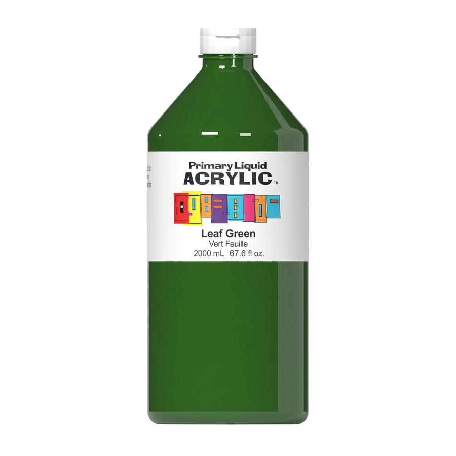 Primary Liquid Acrylic - Leaf Green - Art Noise