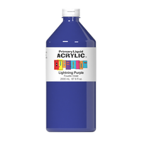 Primary Liquid Acrylic - Lightning Purple - Art Noise