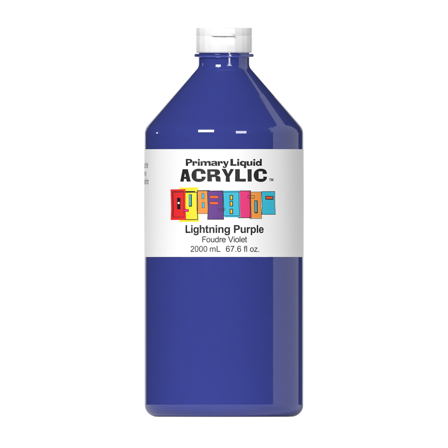 Primary Liquid Acrylic - Lightning Purple