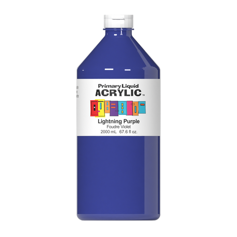 Primary Liquid Acrylic - Lightning Purple - Art Noise Primary Liquid Acrylic - Lightning Purple Primary Liquid Acrylic Kid's Paint art-noise.myshopify.com primary-liquid-acrylic-lightning-purple