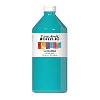 Primary Liquid Acrylic - Ocean Blue - Art Noise