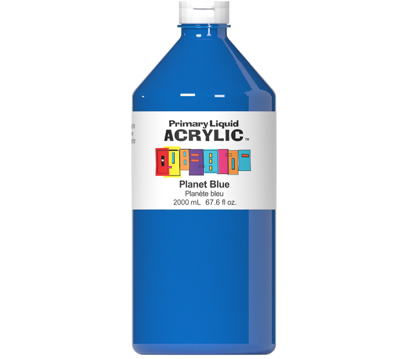Primary Liquid Acrylic - Planet Blue - Art Noise