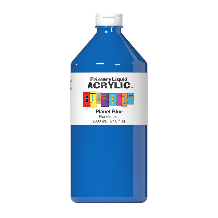 Primary Liquid Acrylic - Planet Blue - Art Noise