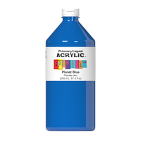 Primary Liquid Acrylic - Planet Blue - Art Noise