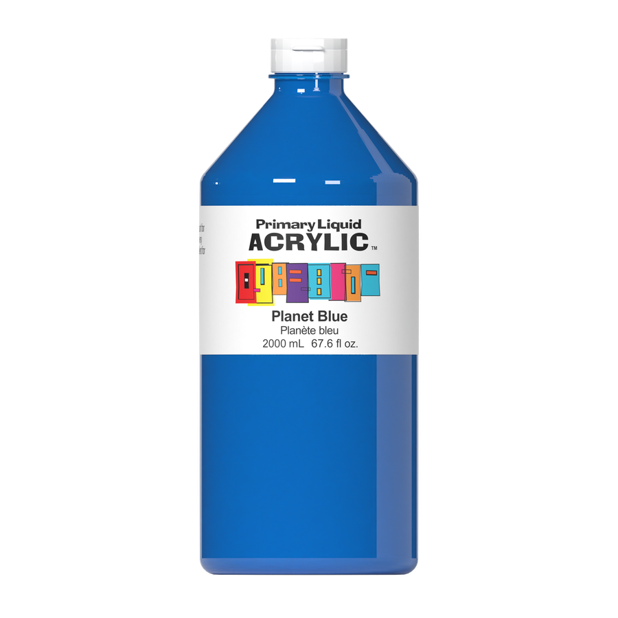 Primary Liquid Acrylic - Planet Blue