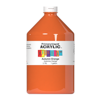 Primary Liquid Acrylic - Autumn Orange - Art Noise