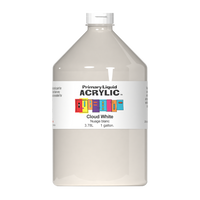 Primary Liquid Acrylic - Cloud White - Art Noise