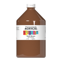 Primary Liquid Acrylic - Earth Brown - Art Noise