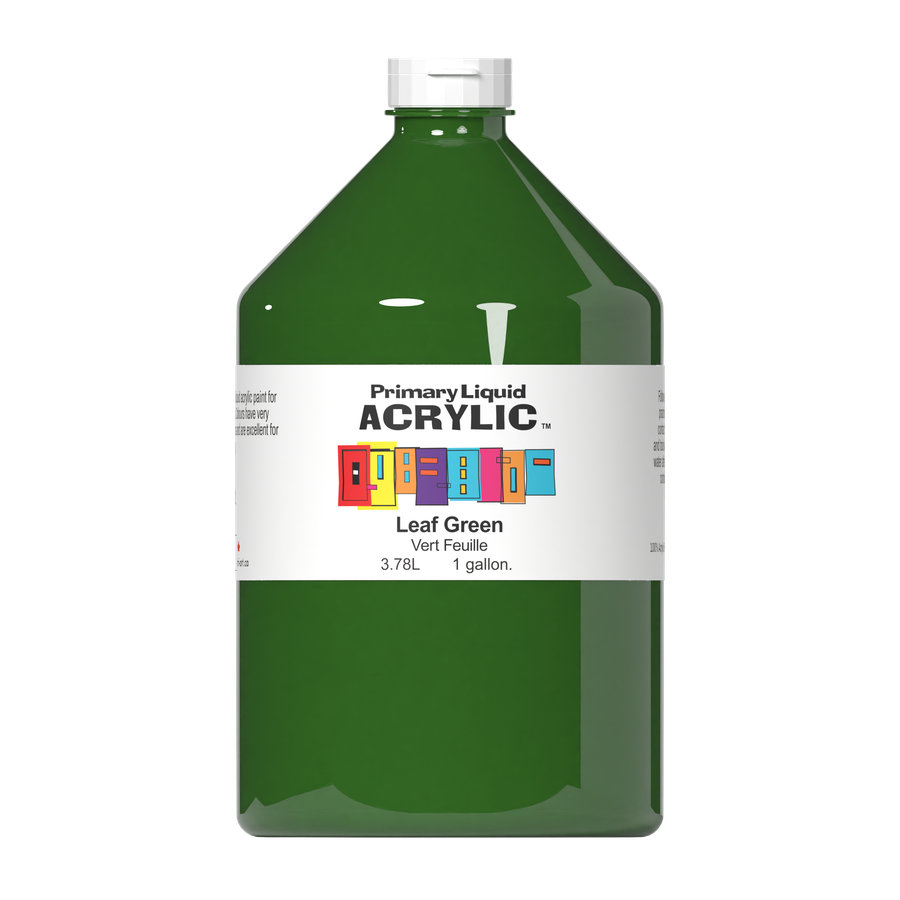 Primary Liquid Acrylic - Leaf Green - Art Noise