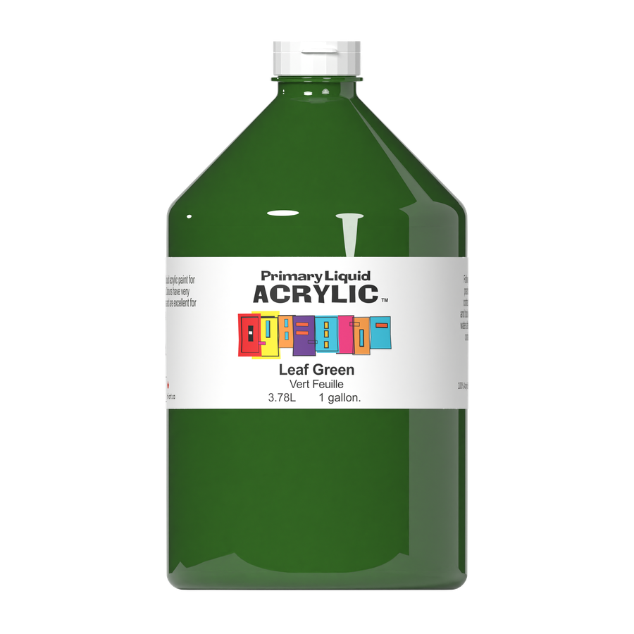 Primary Liquid Acrylic - Leaf Green