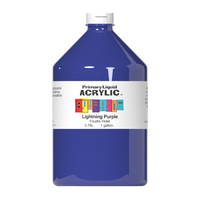 Primary Liquid Acrylic - Lightning Purple - Art Noise