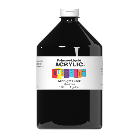 Primary Liquid Acrylic - Midnight Black - Art Noise Primary Liquid Acrylic - Midnight Black Primary Liquid Acrylic Kid's Paint art-noise.myshopify.com primary-liquid-acrylic-midnight-black