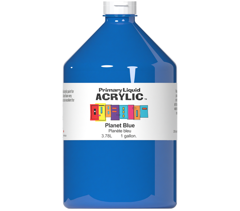 Primary Liquid Acrylic - Planet Blue - Art Noise