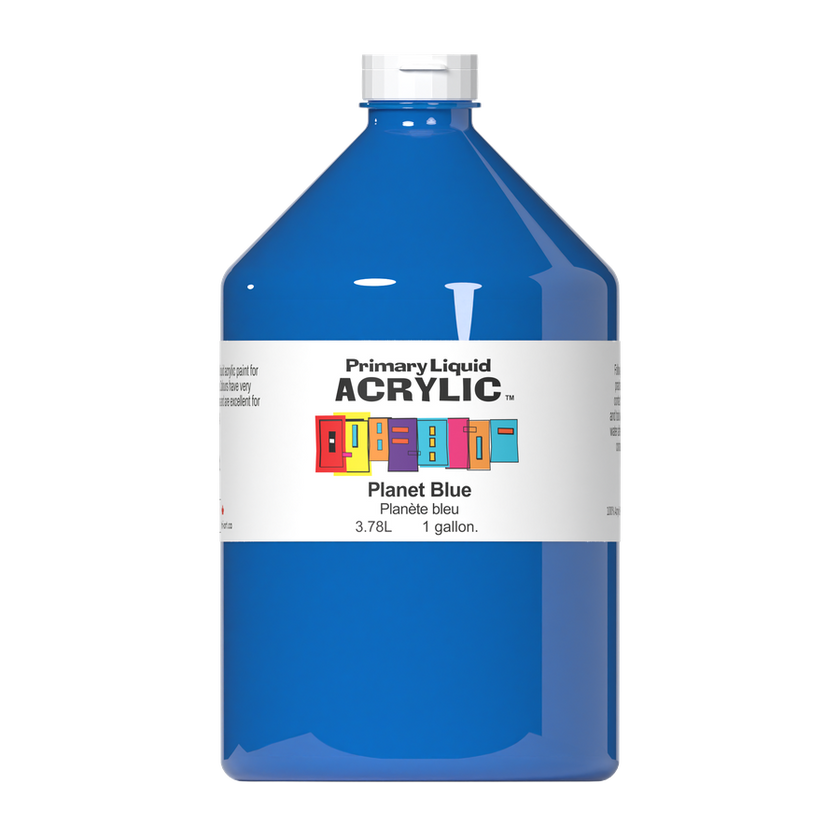 Primary Liquid Acrylic - Planet Blue - Art Noise