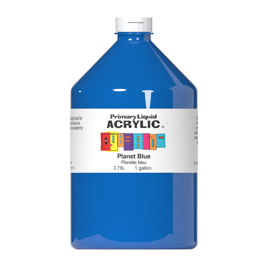 Primary Liquid Acrylic - Planet Blue - Art Noise