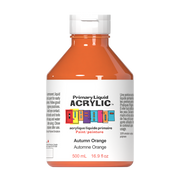 Primary Liquid Acrylic - Autumn Orange - Art Noise