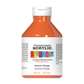 Primary Liquid Acrylic - Autumn Orange